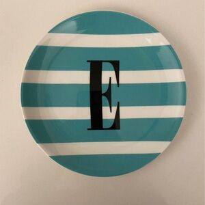 Kate Spade Monogram Plate